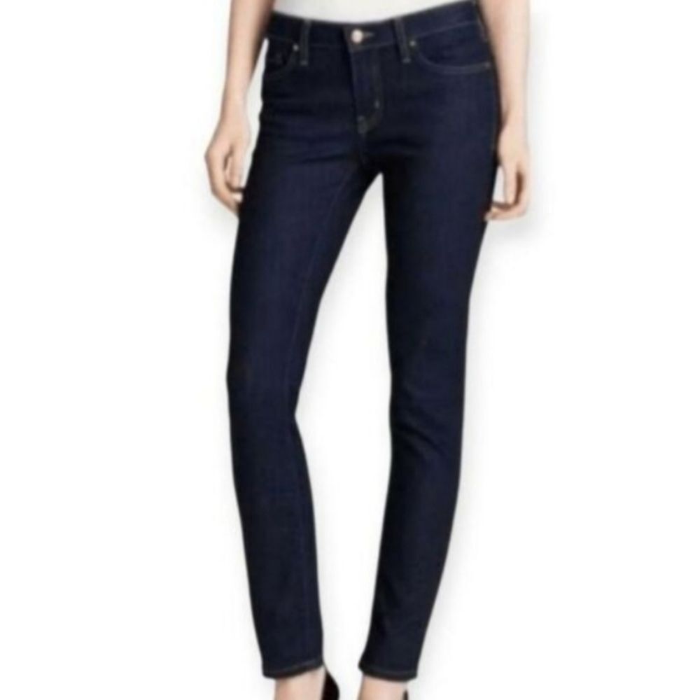 Kate Spade Broome Street Dark Indigo Skinny Jeans Sz.30 EUC.